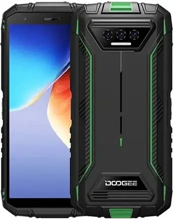 Смартфон Doogee S41 Pro 4/32 GB IP68 Green, 2 sim, екстраклас 5.5" IPS, 13+2+2/8Мп, GPS, 4G (LTE), 4 ядра, 6300 мА·год