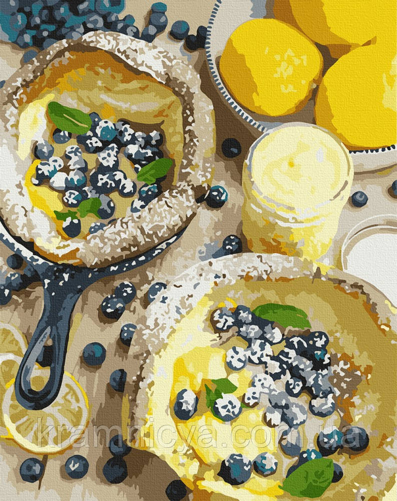 Картина за номерами Ягідний сніданок, ArtCraft 40х50 (12105-AC), фото 1