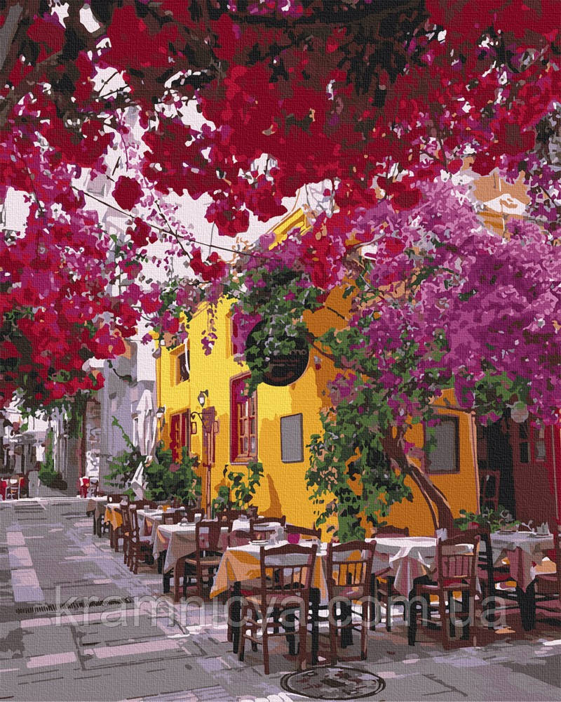 Картина за номерами Таверна Бізантіо Пелопоннес, ArtCraft 40х50 (10539-AC), фото 1