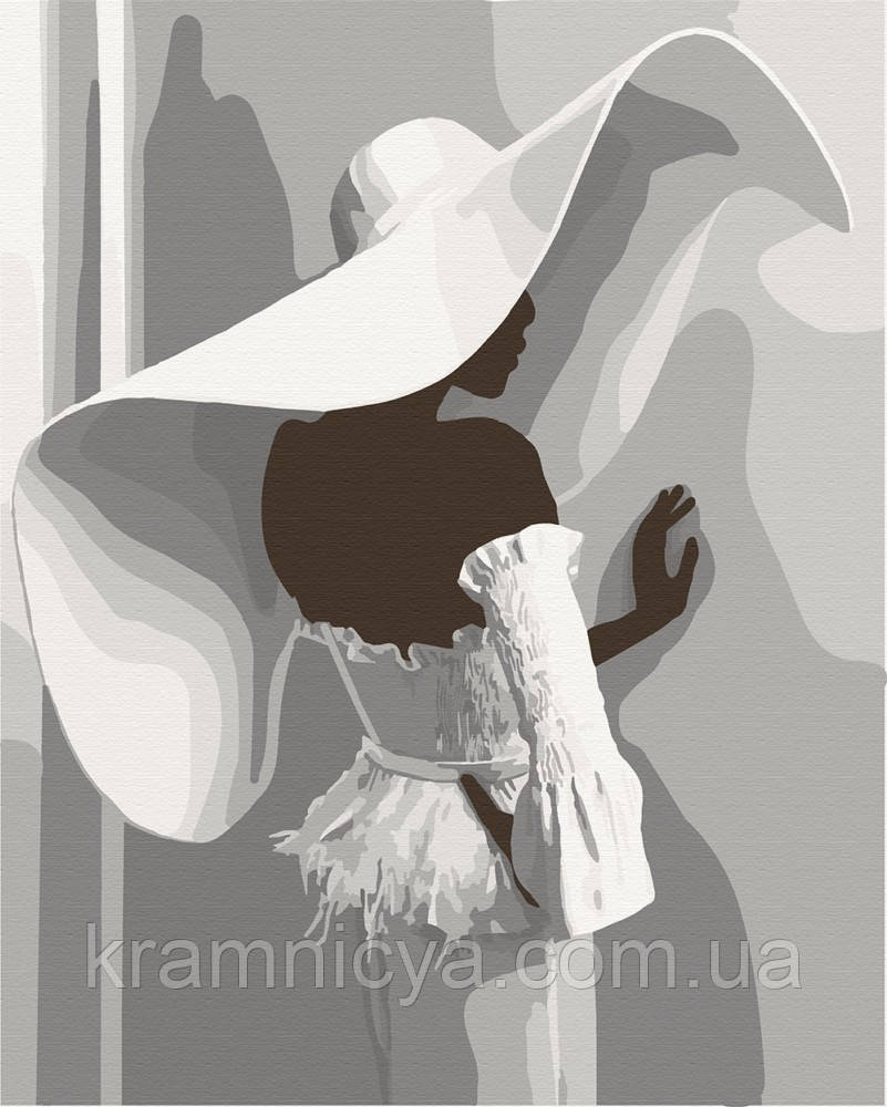 Картина за номерами Пані з Ефіопії, ArtCraft 40х50 (10279-AC), фото 1