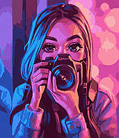 Картина за номерами Погляд художника, ArtCraft 40х50 (10206-AC)