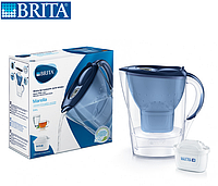 Фильтр-кувшин для воды Брита (Brita) Марелла (Marella) XL 3,5л Cиний (в комплекте один картриджа Brita)