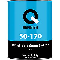 Герметик для нанесения кистью Q-Refinish 50-170, 1 кг Серый