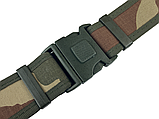 Ремінь тактичний підвищеної міцності 50мм Туреччина колір піксель #8, фото 2