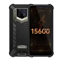 Захищений смартфон Oukitel WP15 8/128GB АКБ 15 600мАг Black