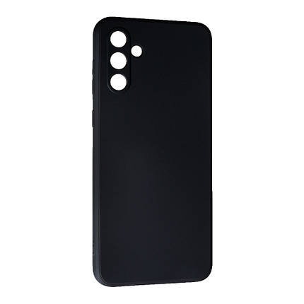 Силіконовий чохол Case SMTT (AA) для Samsung A04S Black, фото 1