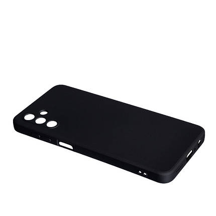Силіконовий чохол Case SMTT (AA) для Samsung A04S Black, фото 3