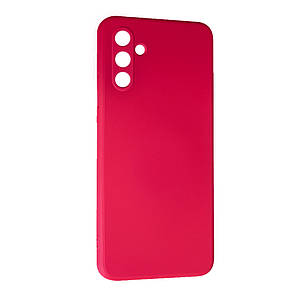Силіконовий чохол Case SMTT (AA) для Samsung A04S Cherry