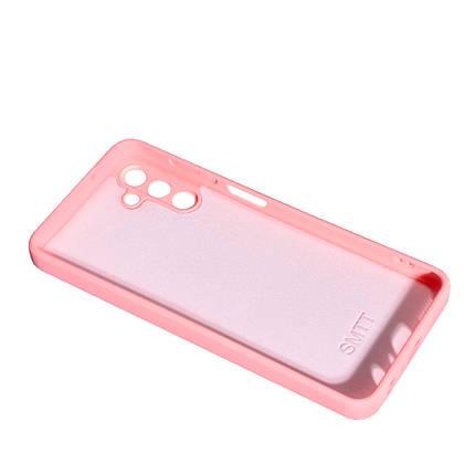 Силіконовий чохол Case SMTT (AA) для Samsung A04S Pink, фото 3