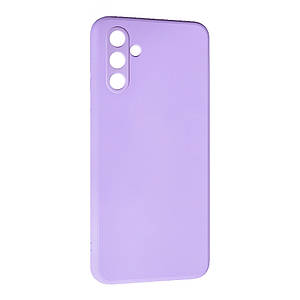 Силіконовий чохол Case SMTT (AA) для Samsung A04S Purple