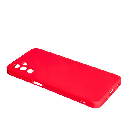 Силіконовий чохол Case SMTT (AA) для Samsung A04S Red, фото 2