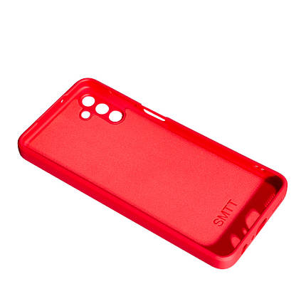 Силіконовий чохол Case SMTT (AA) для Samsung A04S Red, фото 3