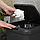 Відро для мусора пластикове 10л з кришкою та педалью MVM BIN-01 ANTHRACITE, фото 4