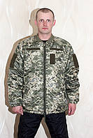Куртка піксель зимова тактична, куртка зимова на флісі, тактична куртка, статутна куртка ЗСУ