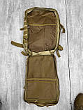 Рюкзак тактичний військовий, штурмовий рюкзак зсу камуфляжний піксель, армійський рюкзак тактичний 45 літрів, фото 4