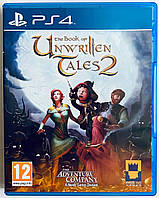 The Book of Unwritten Tales 2, Б/У, английская версия - диск для PlayStation 4