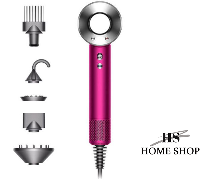Фен Dyson HD07 Supersonic Hair Dryer Fuchsia/Nickel