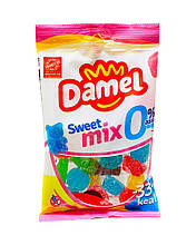 Жуйки Damel 90г без цукру Sweet mix солодкий мікс
