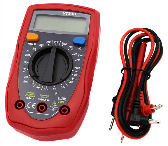 Купить Мультиметр "Digital" (Тестер), UT33B, цена 349 ₴ — Prom.ua (ID ...