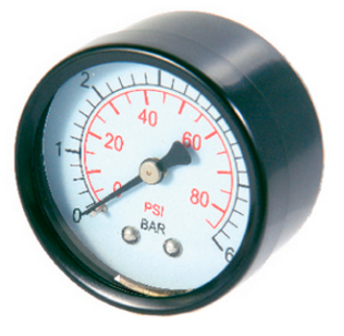 Манометр "Rudes" PG-P40AM.6 bar