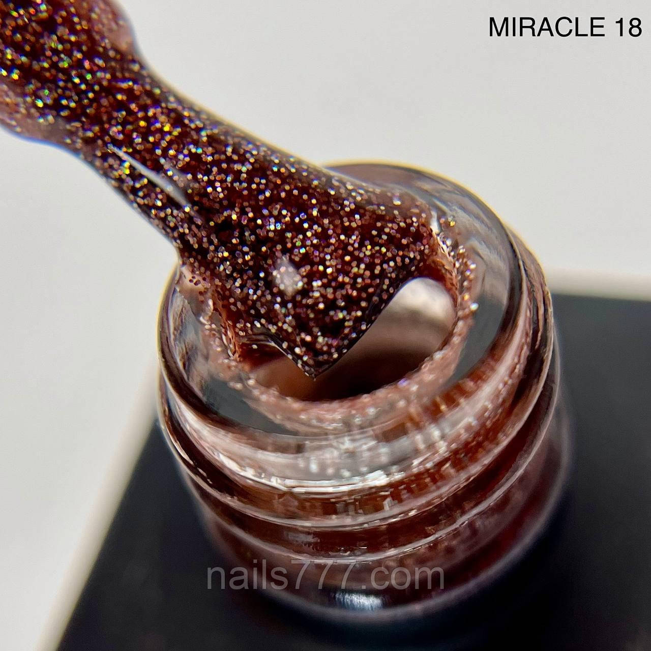 Гель-лак Milano Miracle 8 мл, №18, фото 1