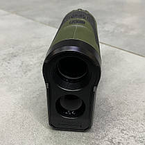 Далекомір лазерний Sigeta iMeter LF1500A, 6x22, дальність 6-1500 м, з обчисленням висоти, кута нахилу і скануванням, фото 5