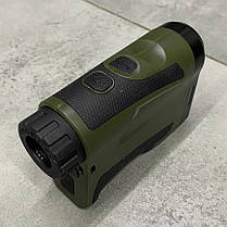 Далекомір лазерний Sigeta iMeter LF1500A, 6x22, дальність 6-1500 м, з обчисленням висоти, кута нахилу і скануванням, фото 4