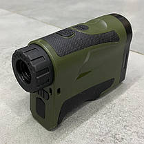 Далекомір лазерний Sigeta iMeter LF1500A, 6x22, дальність 6-1500 м, з обчисленням висоти, кута нахилу і скануванням, фото 3