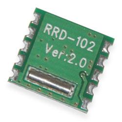 Купить Модуль радиоприемник RRD-102 ver.2.0, цена 42 ₴ — Prom.ua (ID ...
