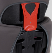 Дитяче автокрісло з бустером JOY NB-5003 універсальне, група 1/2/3, вага дитини від 9-36 кг, сіро-фіолетовий, фото 5
