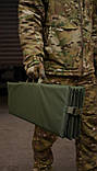 Каремат тактичний армійський, каремат військовий польовий, тактичний килимок складаний розкладний, військовий килимок, фото 4