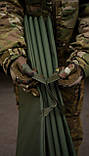 Каремат тактичний армійський, каремат військовий польовий, тактичний килимок складаний розкладний, військовий килимок, фото 5