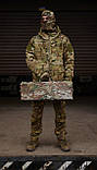 Каремат тактичний армійський, каремат військовий польовий, тактичний килимок складаний розкладний, військовий килимок, фото 7
