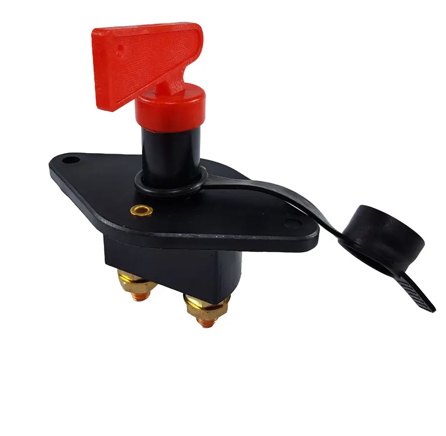 Вимикач маси 24 В (100A) MAN, DAF, SCANIA, VOLVO (Туреччина) 81255066037, фото 1