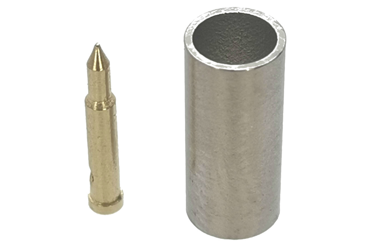 Роз'єм високочастотний обтискний на кабель RG174/RG316/RG179 (SMA