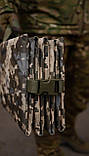 Каремат тактичний армійський, каремат військовий польовий, тактичний килимок складаний розкладний, військовий килимок, фото 8