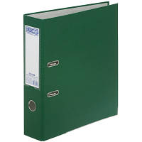 Популярний! Папка - реєстратор Buromax Etalon A4 75 мм Зелена (BM.3015-04c) - Краща якість тільки на Nukleon.com.ua
