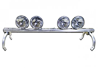 Универсальные дуги на крышу для авто (алюминий)