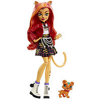 Кукла Монстр Хай Торалей Страйп Базовая Monster High Toralei Stripe HHK57