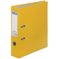 Популярний! Папка - реєстратор Buromax Etalon A4 75 мм Жовта (BM.3015-08c) - Краща якість тільки на Nukleon.com.ua