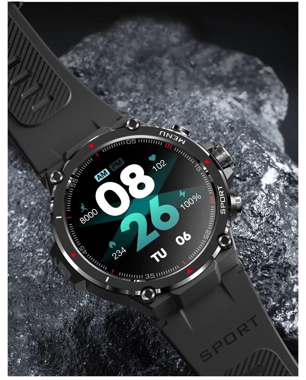 Оригінальний смарт-годинник Vwar Stratos 2 black
