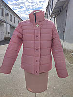 Куртка демисезонная женская арт. 211 розовая