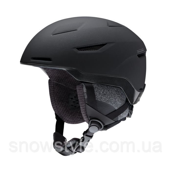 Шолом гірськолижний Smith Vida MIPS Helmet Matte Black Pearl Small (51-55cm)