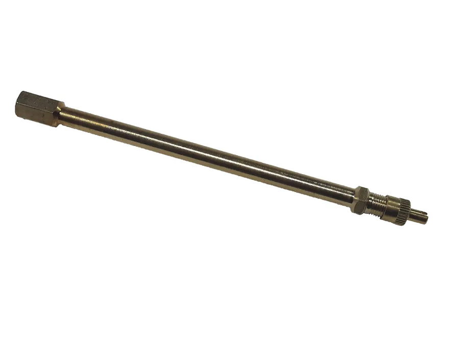 3302-3116010 Удлинитель вентиля колеса латунный 100 мм, переходник для ...