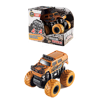 Машинка інерційна BY501-1, відкрита коробка 16*11, 5*13, 5 см (Коричневий)