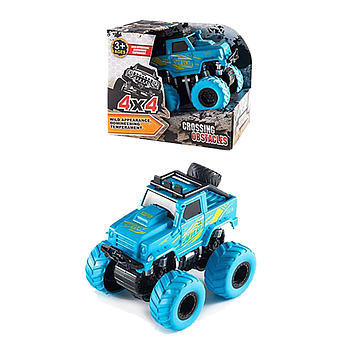 Машинка інерційна BY502-1, відкрита коробка 16*11, 5*13, 5 см (Синій)