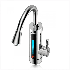 Проточний електричний кран-водонагрівач LCD RX-011, Мінібойлер кран змішувач із підігрівом води, фото 3