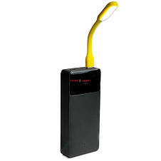 Міні USB LED підсвітка, ліхтарик для ноутбука, комп'ютера, читання в темряві чорна, фото 4