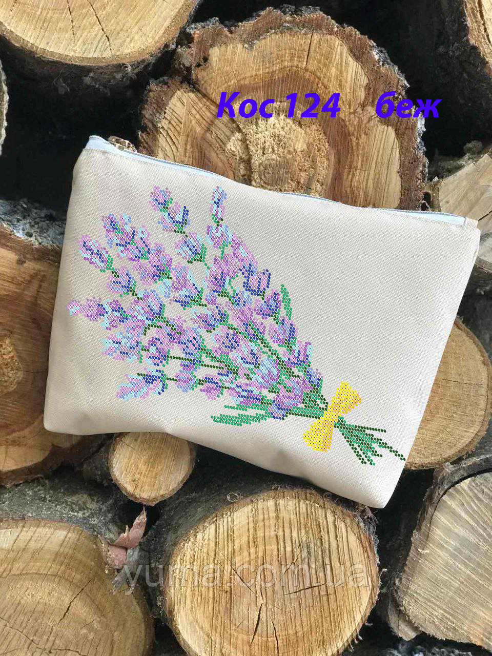 Косметичка під вишивку бісером, фото 1