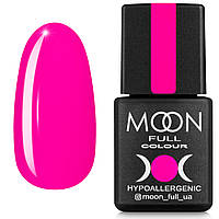 Гель лак Moon Full Fashion color №239 яскрава фуксія, 8 мл.